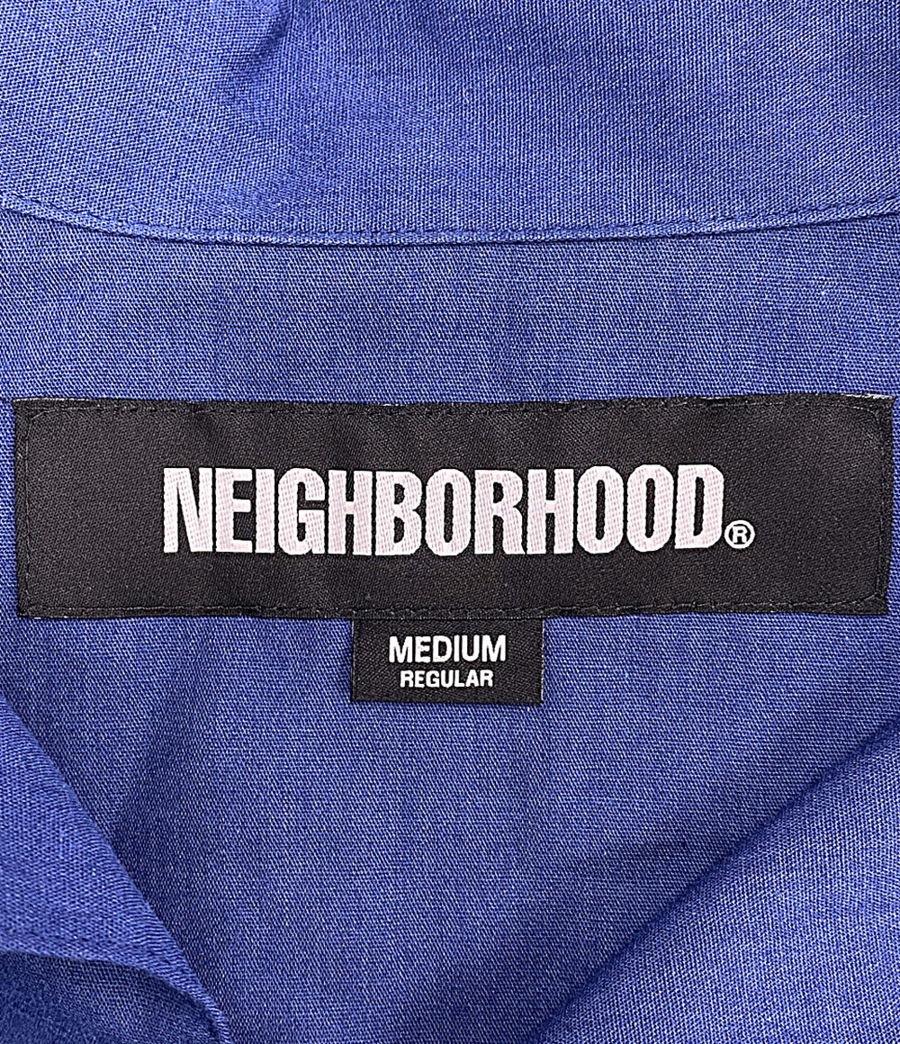 NEIGHBORHOOD 半袖シャツ SOLID-COLOR HAWAIIAN SHIRT SS 24SS 241TSNH-SHM10 メンズ SIZE M ネイバーフッド
