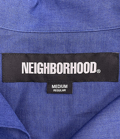 NEIGHBORHOOD 半袖シャツ SOLID-COLOR HAWAIIAN SHIRT SS 24SS 241TSNH-SHM10 メンズ SIZE M ネイバーフッド