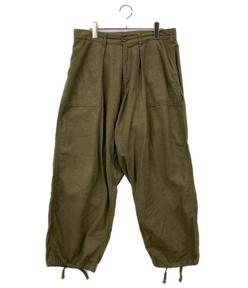 NEIGHBORHOOD ベイカーパンツ WIDE BAKER PANTS Kahki 232AQNH-PTM01 メンズ SIZE M ネイバーフッド