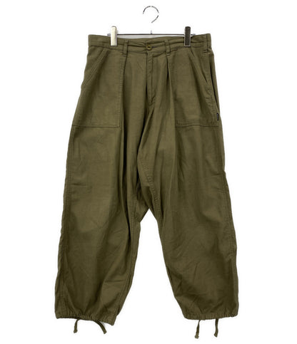 NEIGHBORHOOD ベイカーパンツ WIDE BAKER PANTS Kahki 232AQNH-PTM01 メンズ SIZE M ネイバーフッド