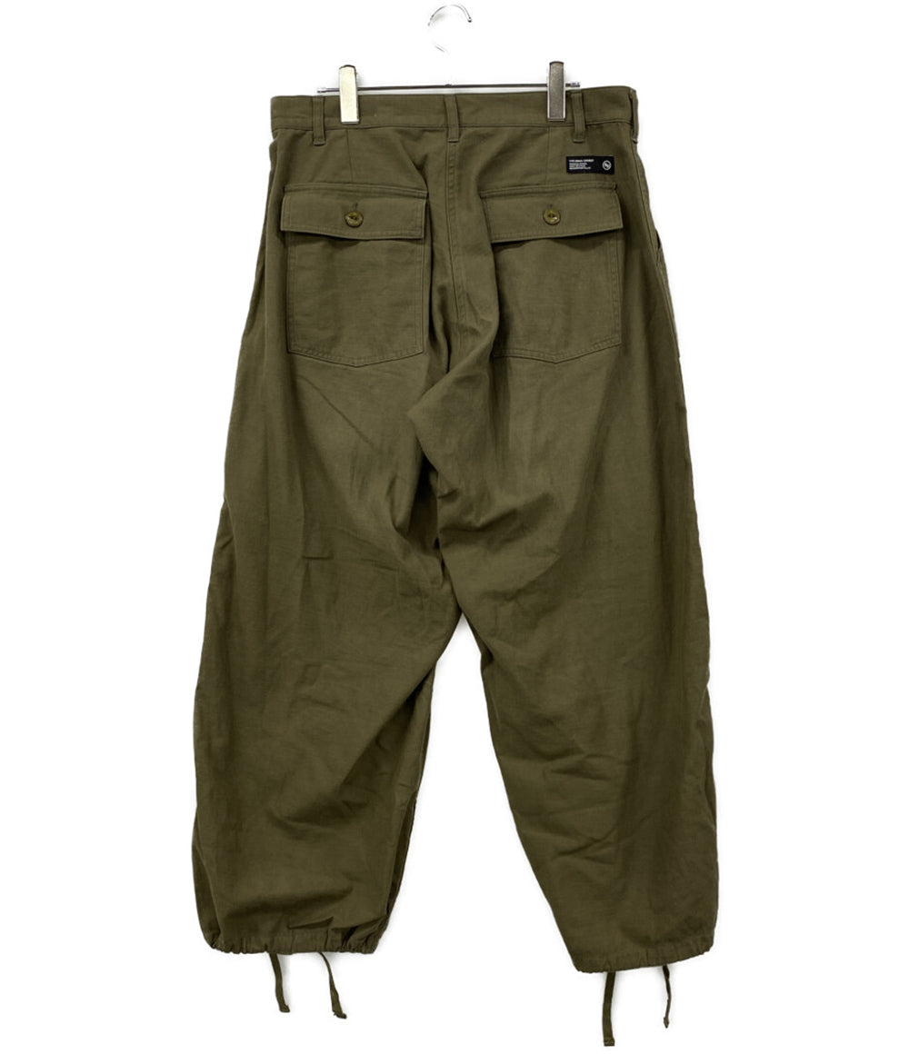 NEIGHBORHOOD ベイカーパンツ WIDE BAKER PANTS Kahki 232AQNH-PTM01 メンズ SIZE M ネイバーフッド