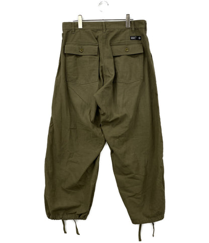 NEIGHBORHOOD ベイカーパンツ WIDE BAKER PANTS Kahki 232AQNH-PTM01 メンズ SIZE M ネイバーフッド