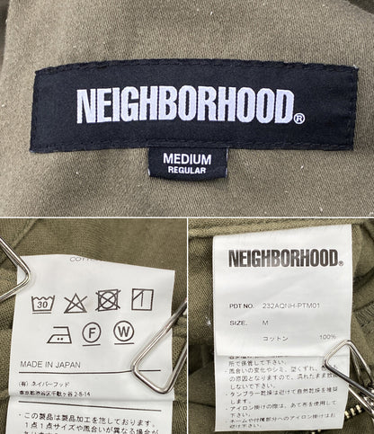 NEIGHBORHOOD ベイカーパンツ WIDE BAKER PANTS Kahki 232AQNH-PTM01 メンズ SIZE M ネイバーフッド