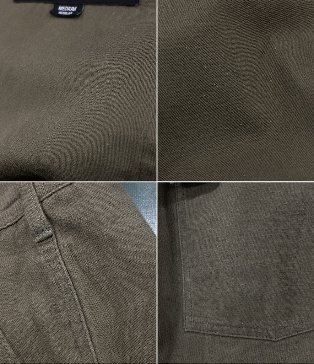 NEIGHBORHOOD ベイカーパンツ WIDE BAKER PANTS Kahki 232AQNH-PTM01 メンズ SIZE M ネイバーフッド