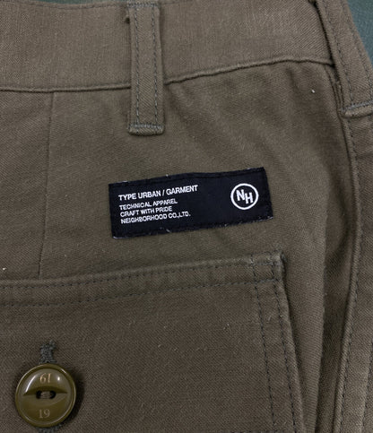 NEIGHBORHOOD ベイカーパンツ WIDE BAKER PANTS Kahki 232AQNH-PTM01 メンズ SIZE M ネイバーフッド