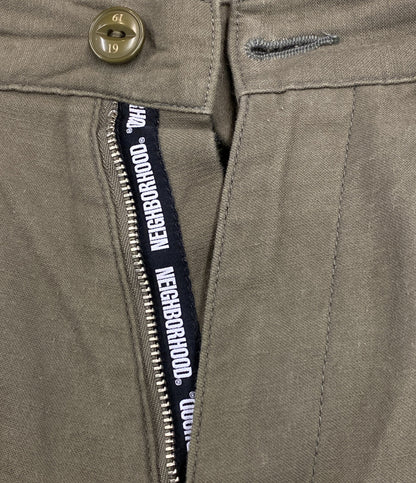 NEIGHBORHOOD ベイカーパンツ WIDE BAKER PANTS Kahki 232AQNH-PTM01 メンズ SIZE M ネイバーフッド