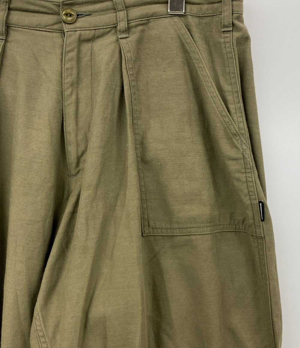 NEIGHBORHOOD ベイカーパンツ WIDE BAKER PANTS Kahki 232AQNH-PTM01 メンズ SIZE M ネイバーフッド