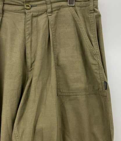 NEIGHBORHOOD ベイカーパンツ WIDE BAKER PANTS Kahki 232AQNH-PTM01 メンズ SIZE M ネイバーフッド