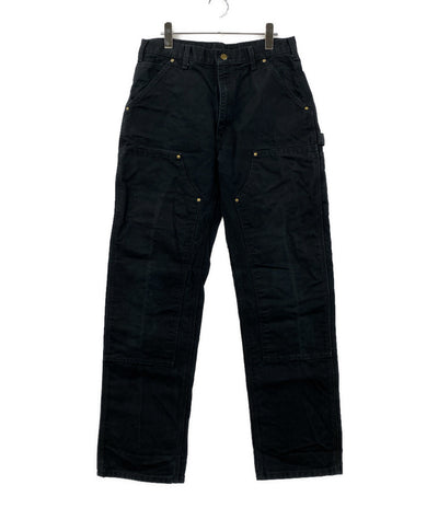 Carhartt パンツ ダブルニー ブラック 00s メンズ SIZE 32×34 カーハート