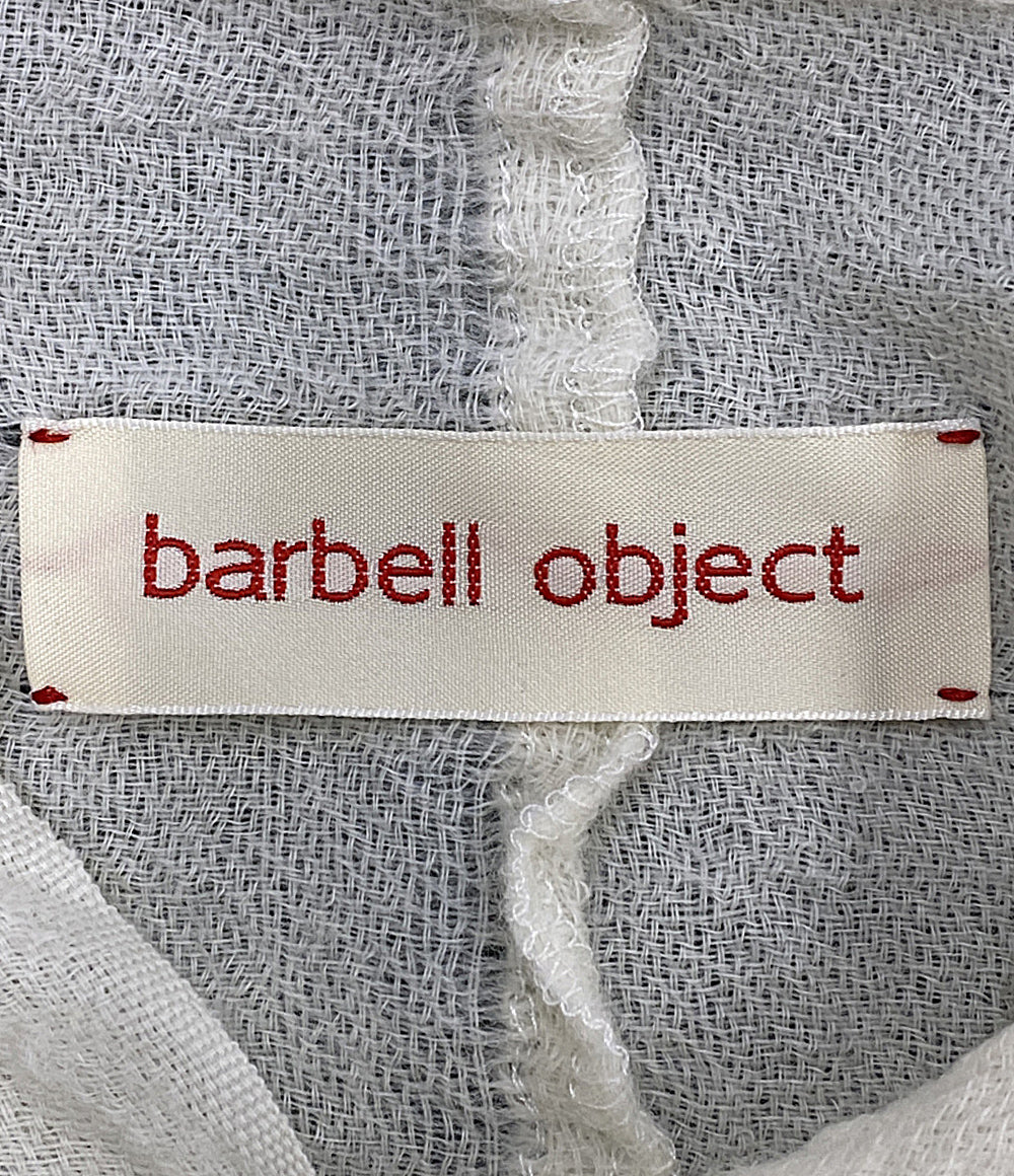 barbell object バーベルオブジェクト 長袖シャツ BO-06S06 メンズ SIZE F