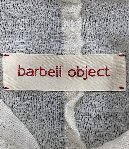 barbell object バーベルオブジェクト 長袖シャツ BO-06S06 メンズ SIZE F