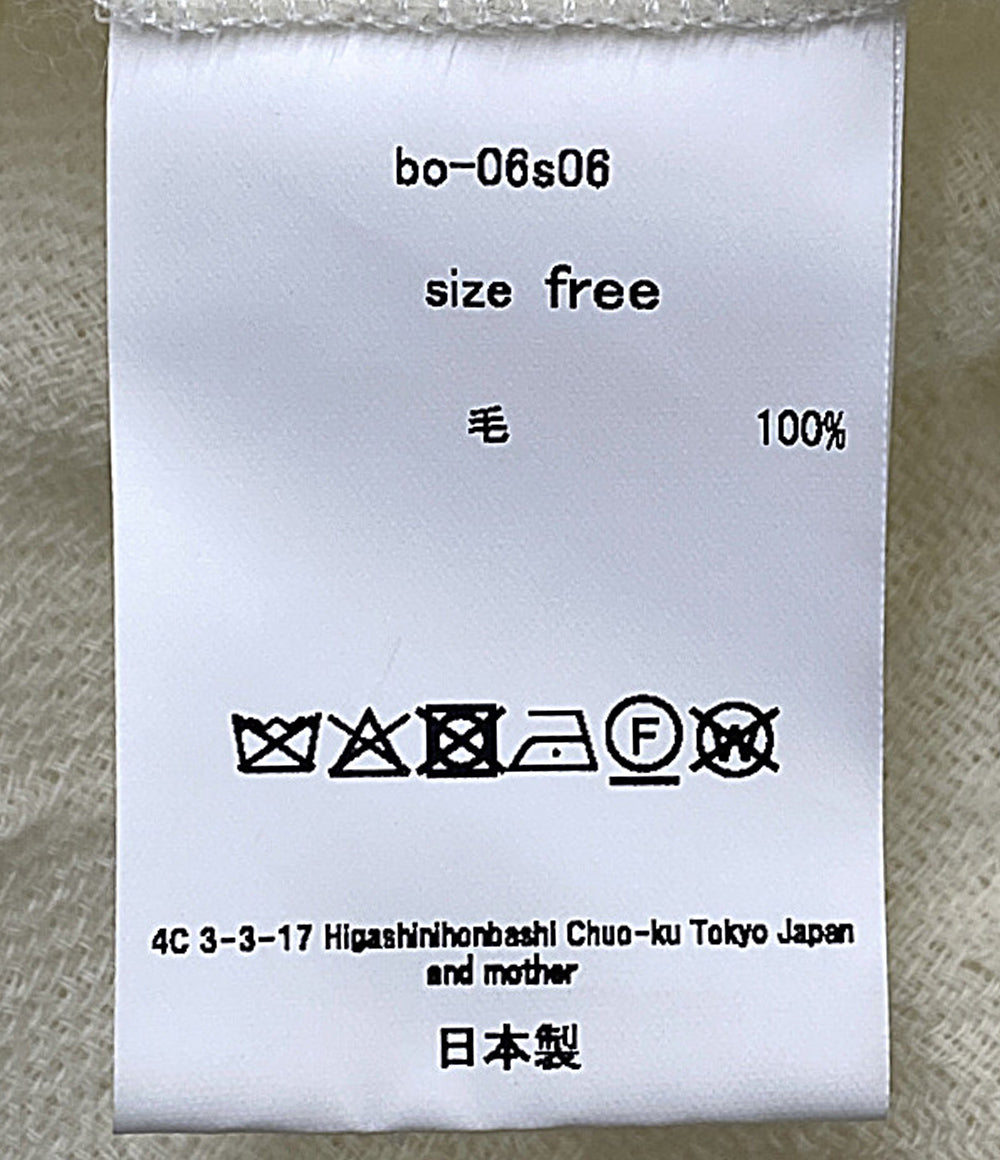 barbell object バーベルオブジェクト 長袖シャツ BO-06S06 メンズ SIZE F