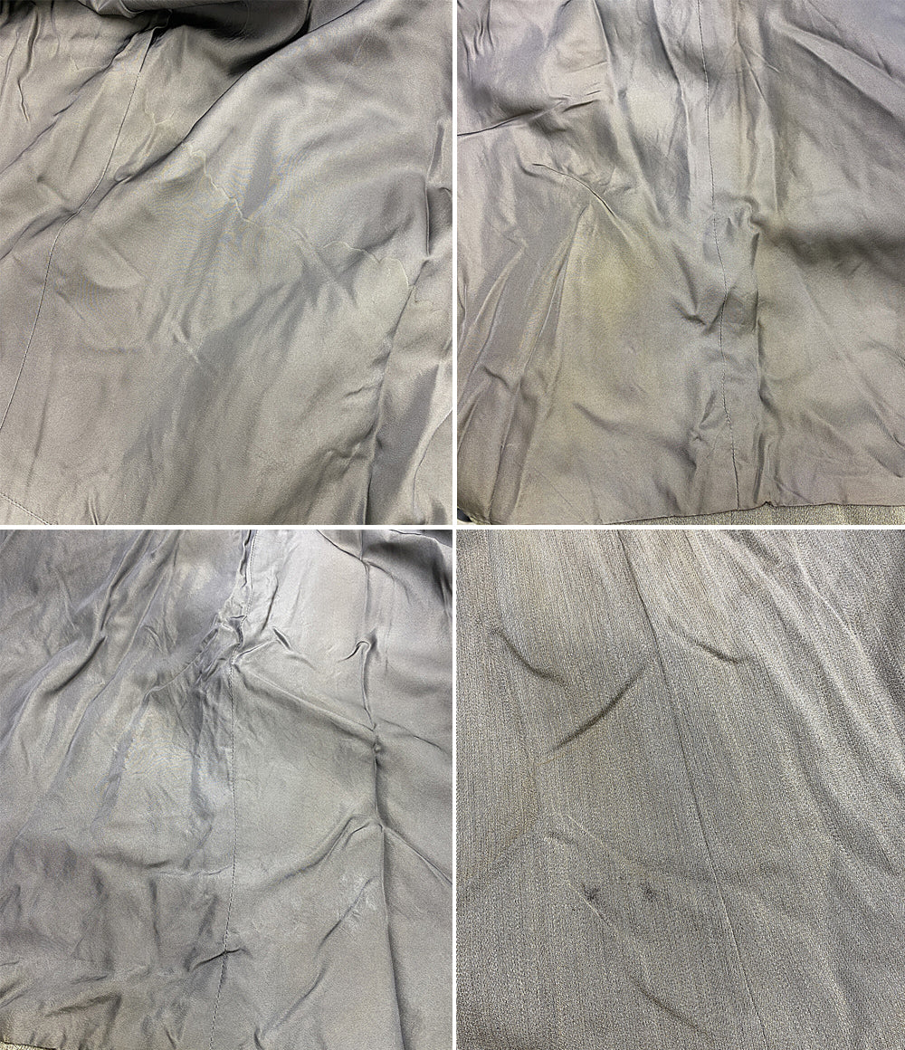 LQ Y's for men design エルキュー ウールステンカラーコート ベージュ 80s LJ-C07-122 メンズ SIZE L ワイズフォーメン