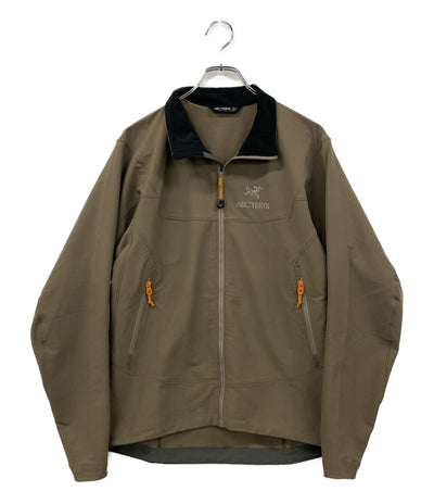 ARC’TERYX ナイロンジャケット GAMMA LT JACKET ブラウン メンズ SIZE S アークテリクス