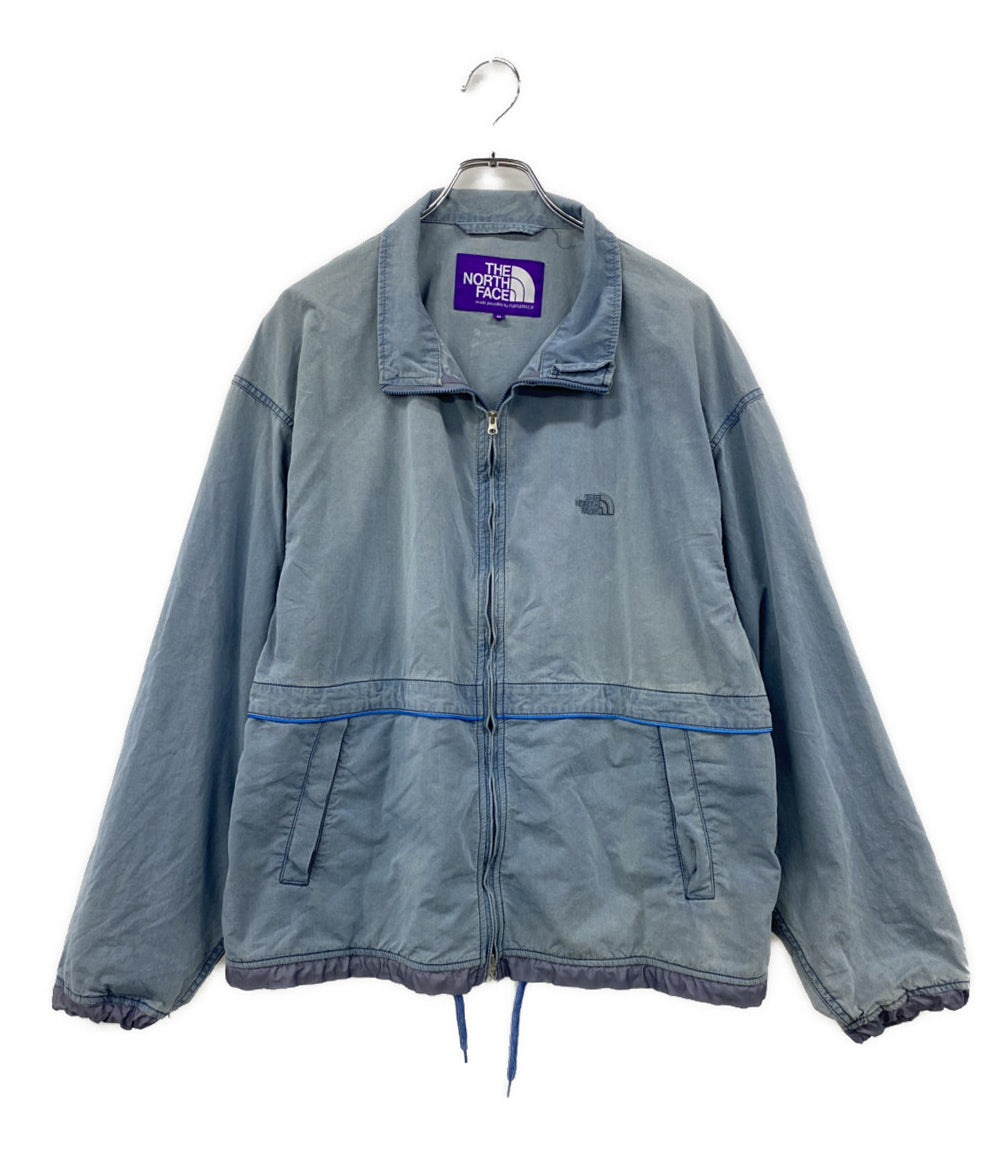 THE NORTH FACE PURPLE LABEL インディゴフィールドトラックジャケット メンズ SIZE M ザノースフェイスパープルレーベル