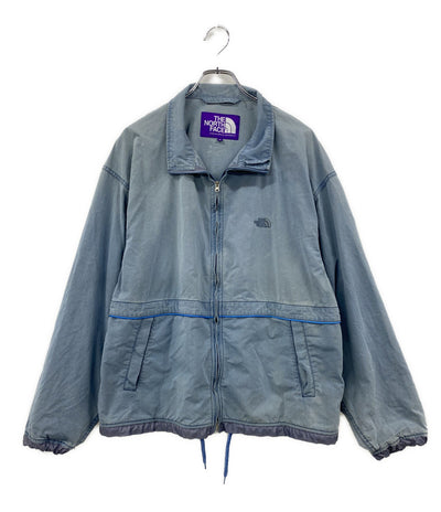 THE NORTH FACE PURPLE LABEL インディゴフィールドトラックジャケット メンズ SIZE M ザノースフェイスパープルレーベル