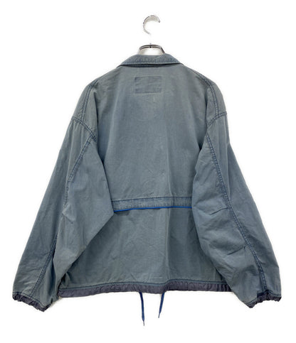 THE NORTH FACE PURPLE LABEL インディゴフィールドトラックジャケット メンズ SIZE M ザノースフェイスパープルレーベル