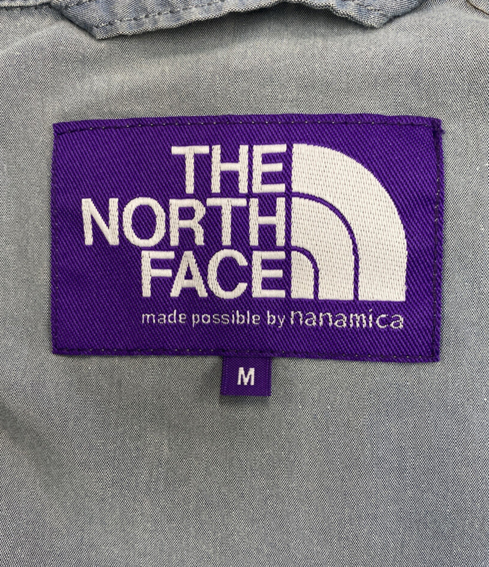 THE NORTH FACE PURPLE LABEL インディゴフィールドトラックジャケット メンズ SIZE M ザノースフェイスパープルレーベル