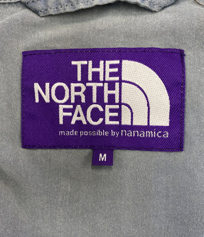THE NORTH FACE PURPLE LABEL インディゴフィールドトラックジャケット メンズ SIZE M ザノースフェイスパープルレーベル