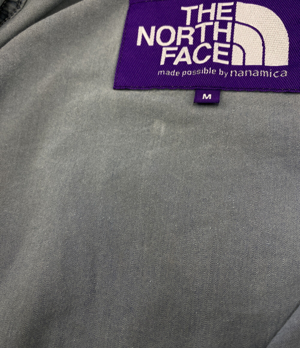 THE NORTH FACE PURPLE LABEL インディゴフィールドトラックジャケット メンズ SIZE M ザノースフェイスパープルレーベル