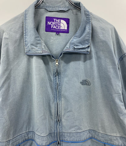 THE NORTH FACE PURPLE LABEL インディゴフィールドトラックジャケット メンズ SIZE M ザノースフェイスパープルレーベル