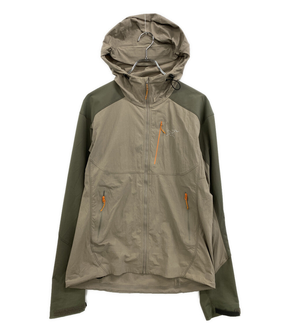 ARC'TERYX ナイロンジャケット 17102-89053-10 15 メンズ SIZE S アークテリクス