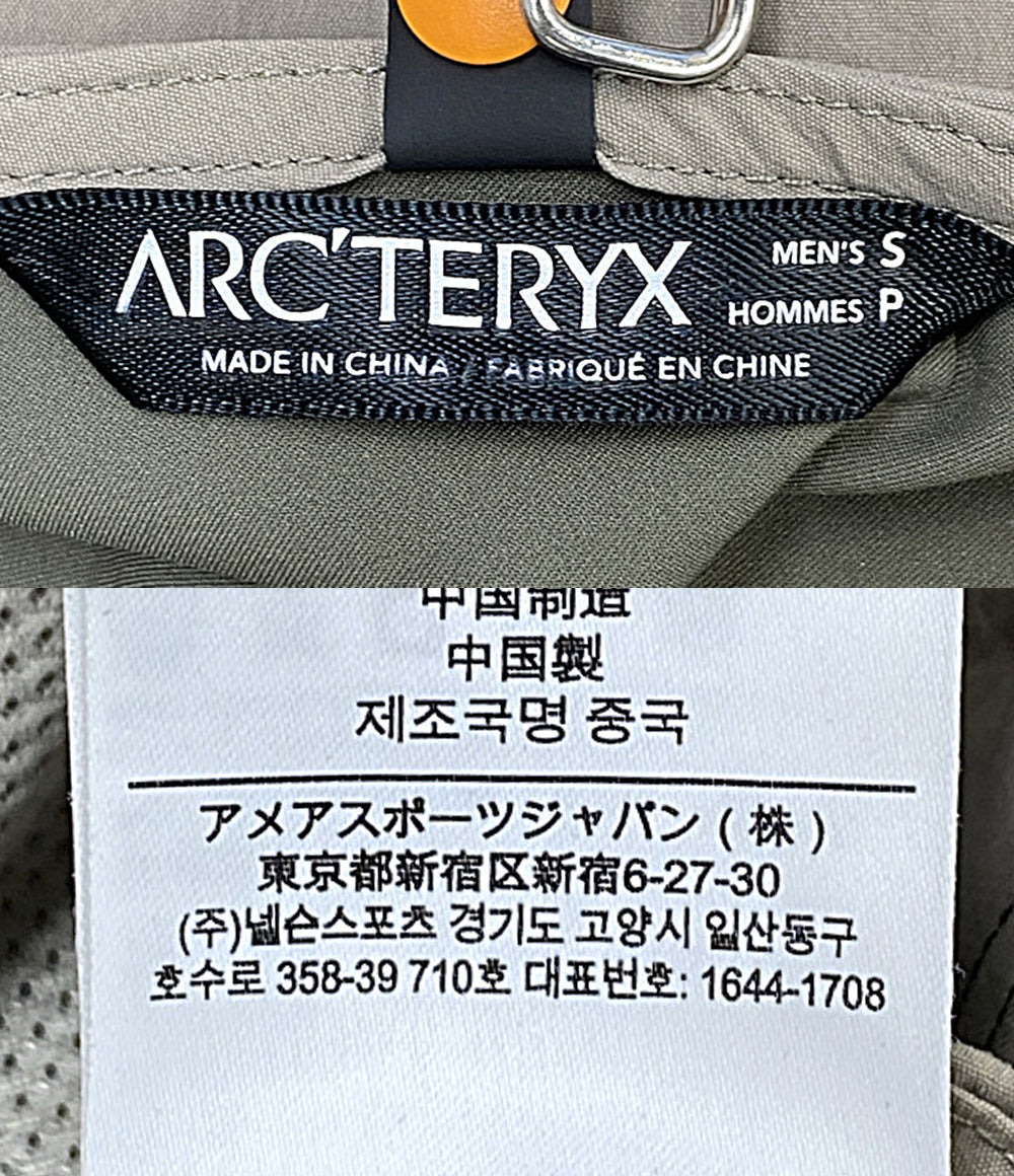 ARC'TERYX ナイロンジャケット 17102-89053-10 15 メンズ SIZE S アークテリクス