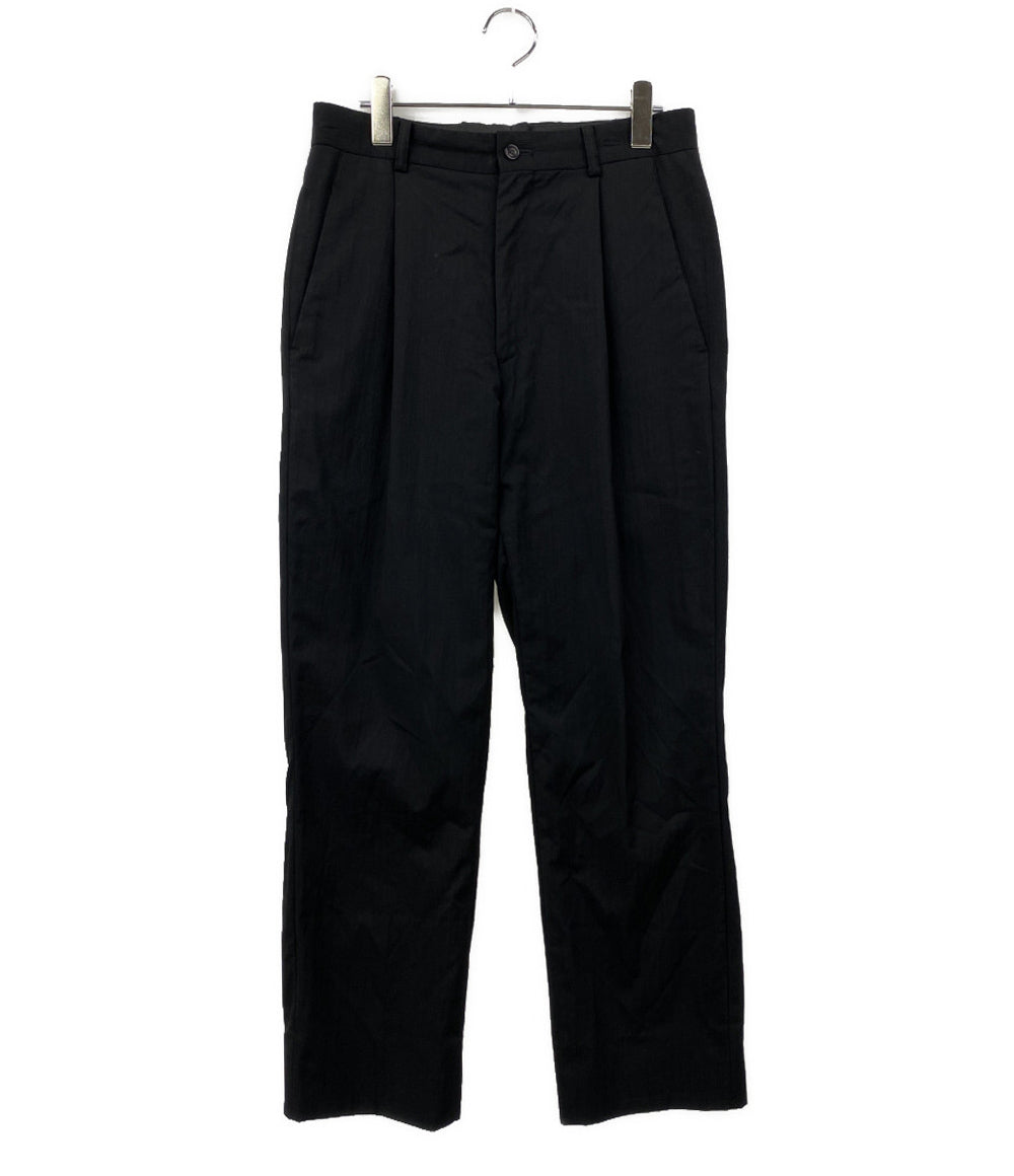 ISSEY MIYAKE MEN ワンタックパンツ ブラック 90s ME61-FF262 メンズ SIZE S イッセイミヤケ メン