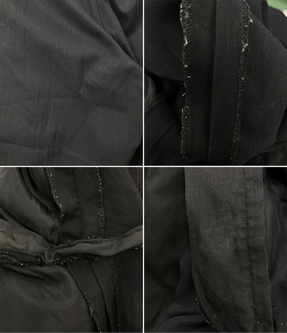 ISSEY MIYAKE MEN ワンタックパンツ ブラック 90s ME61-FF262 メンズ SIZE S イッセイミヤケ メン