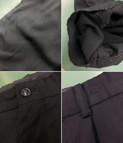 ISSEY MIYAKE MEN ワンタックパンツ ブラック 90s ME61-FF262 メンズ SIZE S イッセイミヤケ メン