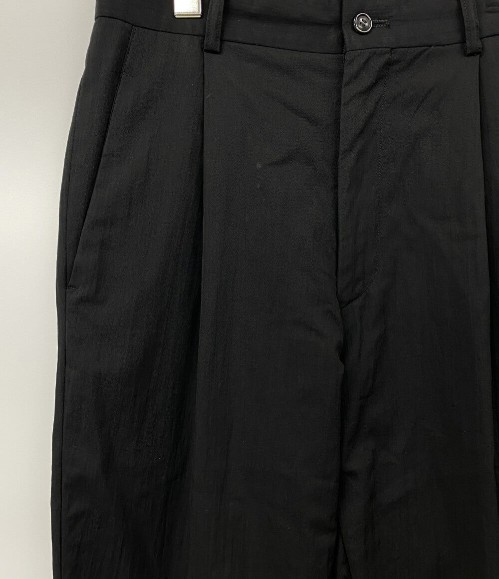 ISSEY MIYAKE MEN ワンタックパンツ ブラック 90s ME61-FF262 メンズ SIZE S イッセイミヤケ メン