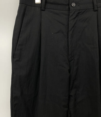 ISSEY MIYAKE MEN ワンタックパンツ ブラック 90s ME61-FF262 メンズ SIZE S イッセイミヤケ メン