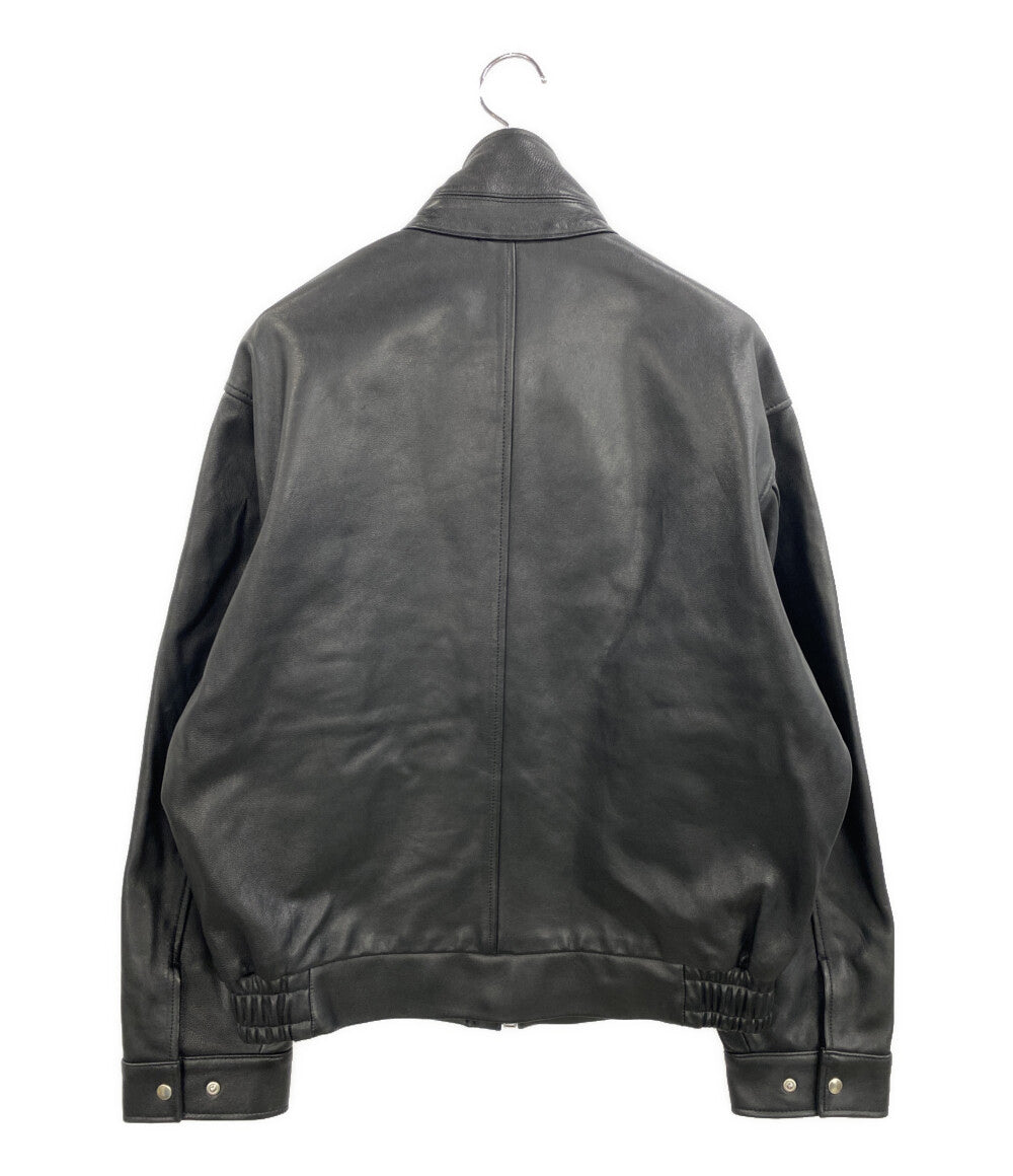 universal products ライダースジャケット GOATLEATHER DRIZZLER JACKET 241-60401 メンズ SIZE 2 ユニバーサルプロダクツ