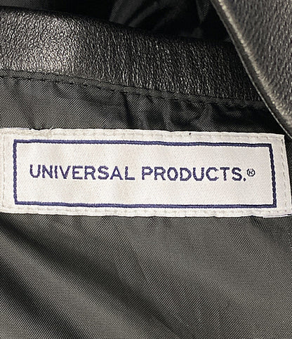 universal products ライダースジャケット GOATLEATHER DRIZZLER JACKET 241-60401 メンズ SIZE 2 ユニバーサルプロダクツ