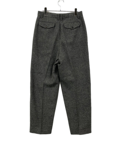 COMME des GARCONS HOMME ウールメルトンパンツ グレー 80s HP-08033M メンズ SIZE M コムデギャルソンオム