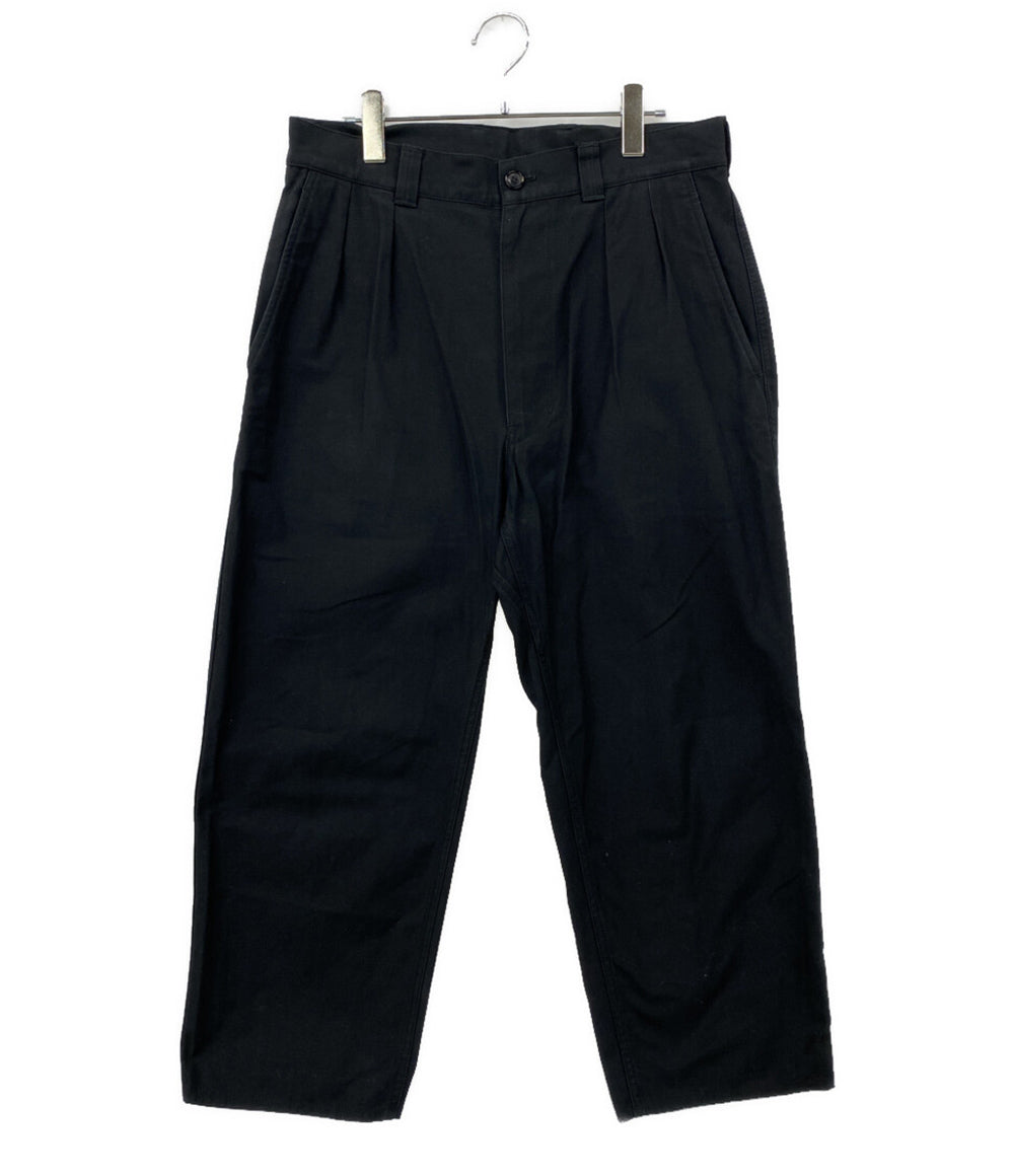 COMME des GARCONS HOMME 2タックコットンナイロンパンツ HH-P040 メンズ SIZE M コムデギャルソンオム