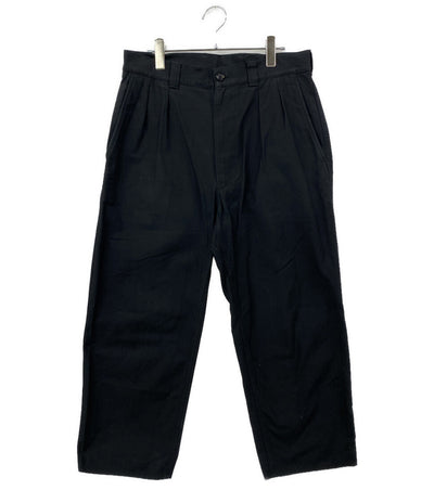 COMME des GARCONS HOMME 2タックコットンナイロンパンツ HH-P040 メンズ SIZE M コムデギャルソンオム