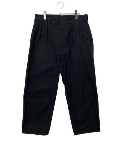 COMME des GARCONS HOMME 2タックコットンナイロンパンツ HH-P040 メンズ SIZE M コムデギャルソンオム