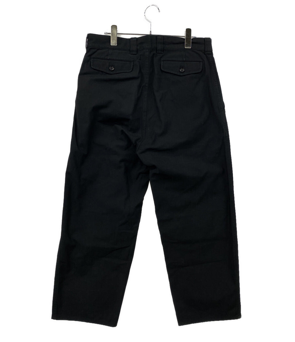 COMME des GARCONS HOMME 2タックコットンナイロンパンツ HH-P040 メンズ SIZE M コムデギャルソンオム