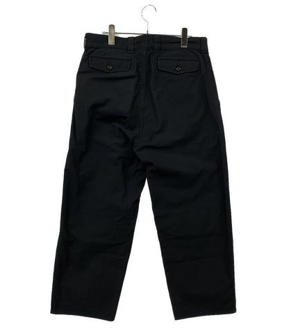 COMME des GARCONS HOMME 2タックコットンナイロンパンツ HH-P040 メンズ SIZE M コムデギャルソンオム