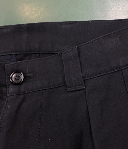COMME des GARCONS HOMME 2タックコットンナイロンパンツ HH-P040 メンズ SIZE M コムデギャルソンオム