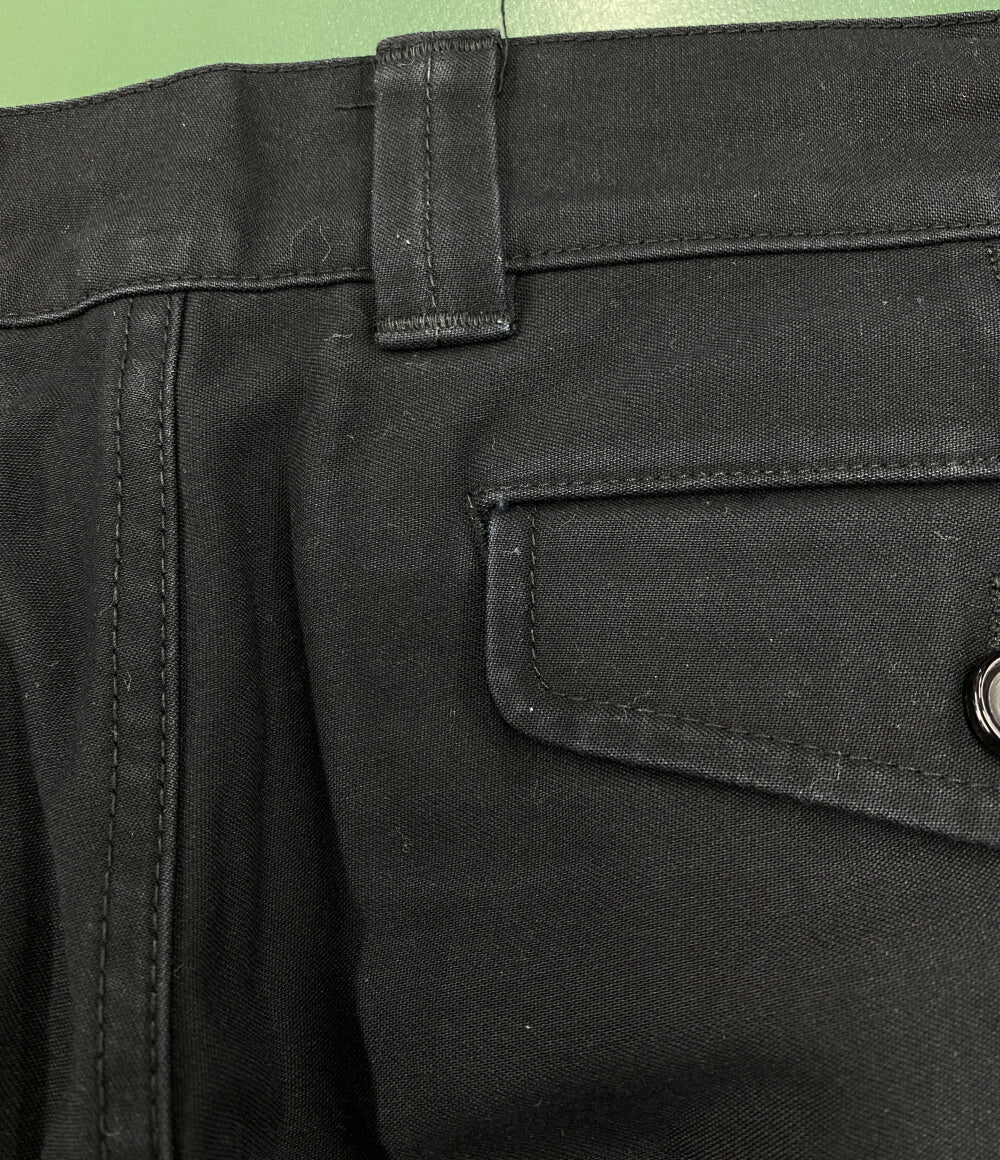 COMME des GARCONS HOMME 2タックコットンナイロンパンツ HH-P040 メンズ SIZE M コムデギャルソンオム