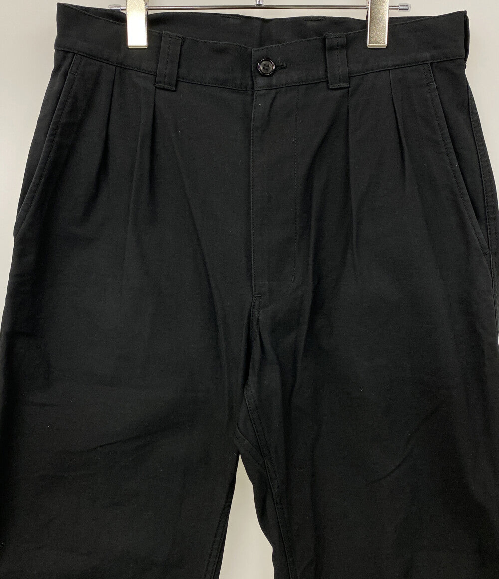 COMME des GARCONS HOMME 2タックコットンナイロンパンツ HH-P040 メンズ SIZE M コムデギャルソンオム