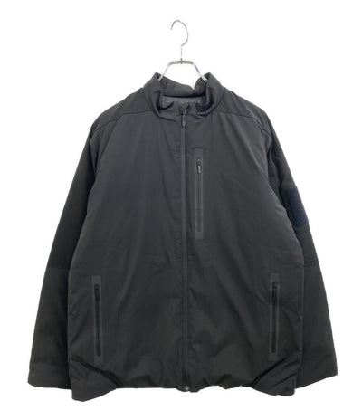 DESCENTE ALLTERRAIN ダウンジャケット ブラック DAMWGC56 メンズ SIZE L デサント オルテライン