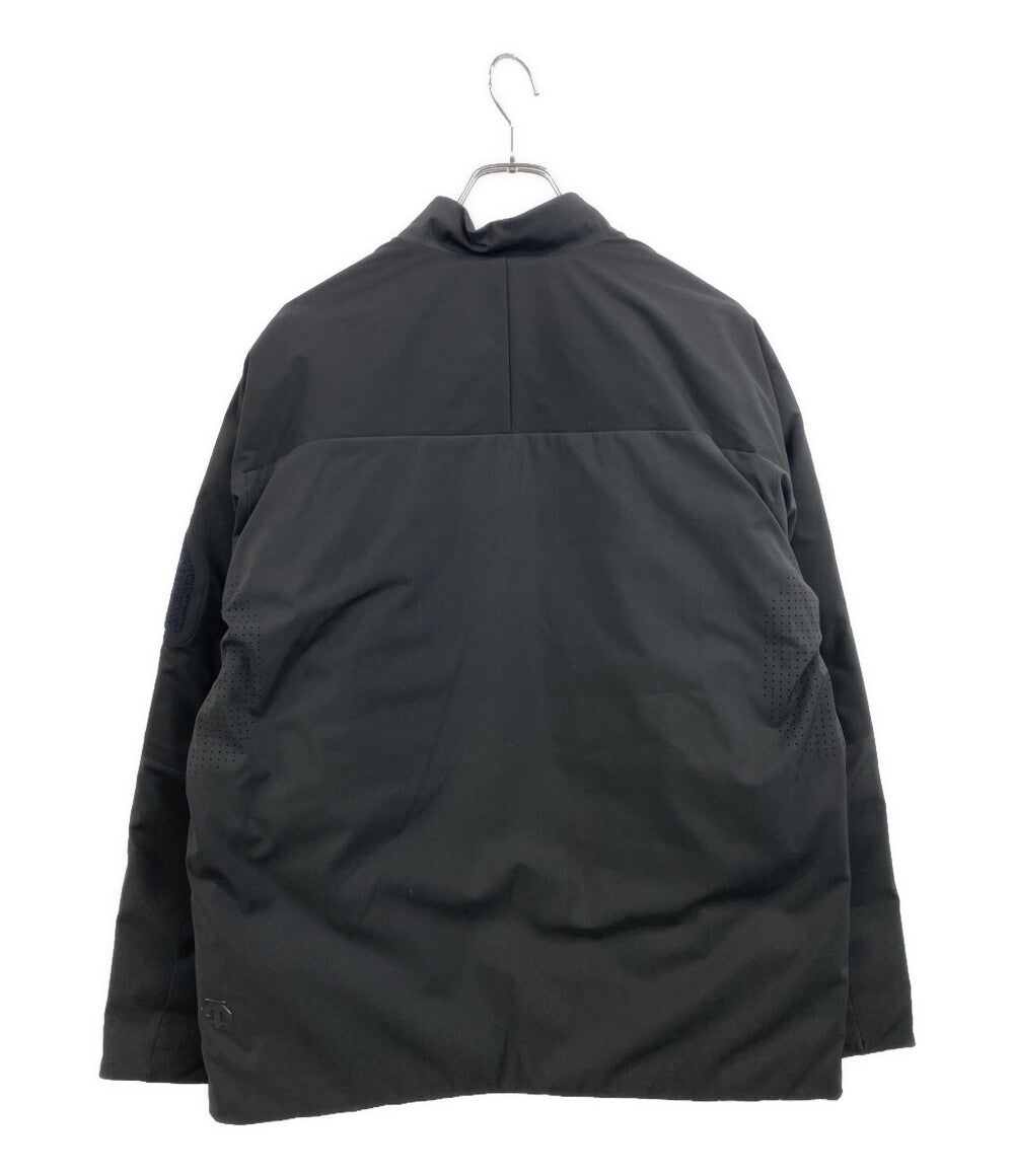 DESCENTE ALLTERRAIN ダウンジャケット ブラック DAMWGC56 メンズ SIZE L デサント オルテライン