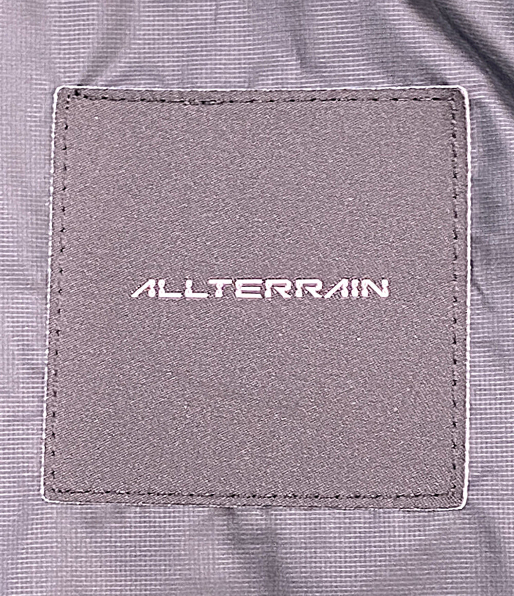 DESCENTE ALLTERRAIN ダウンジャケット ブラック DAMWGC56 メンズ SIZE L デサント オルテライン