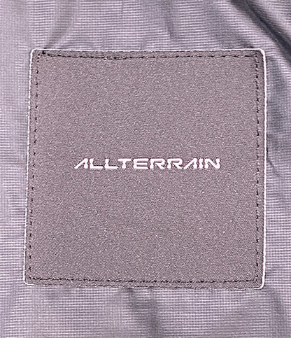 DESCENTE ALLTERRAIN ダウンジャケット ブラック DAMWGC56 メンズ SIZE L デサント オルテライン