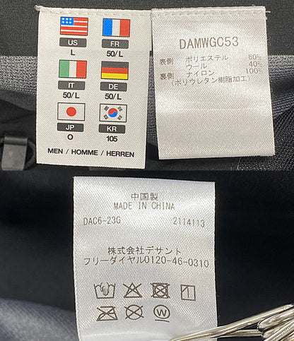 DESCENTE ALLTERRAIN マウンテンパーカー HARD SHELL WOOL BLOUSON DAMWGC53 メンズ SIZE O デサント オルテライン