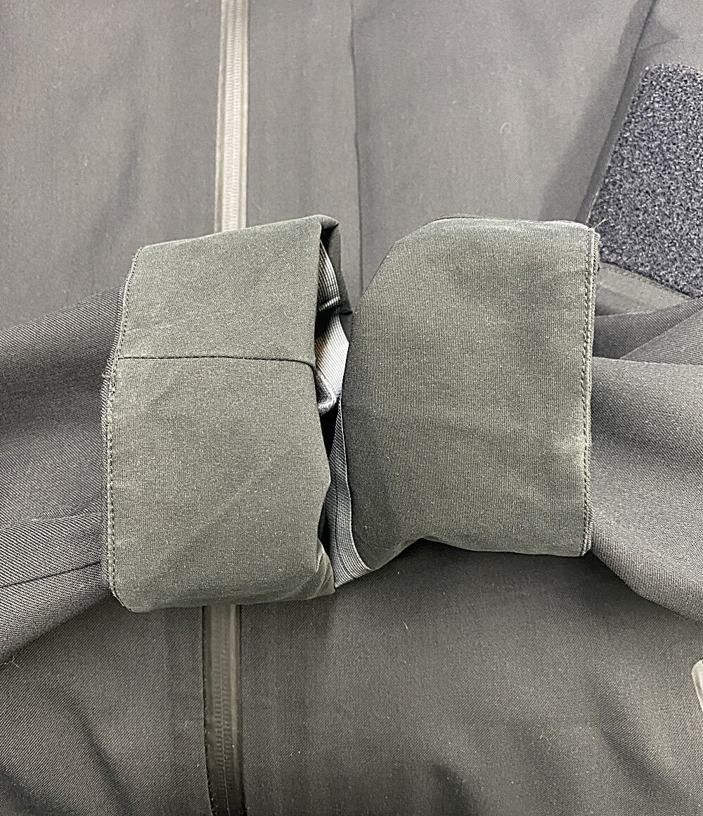 DESCENTE ALLTERRAIN マウンテンパーカー HARD SHELL WOOL BLOUSON DAMWGC53 メンズ SIZE O デサント オルテライン