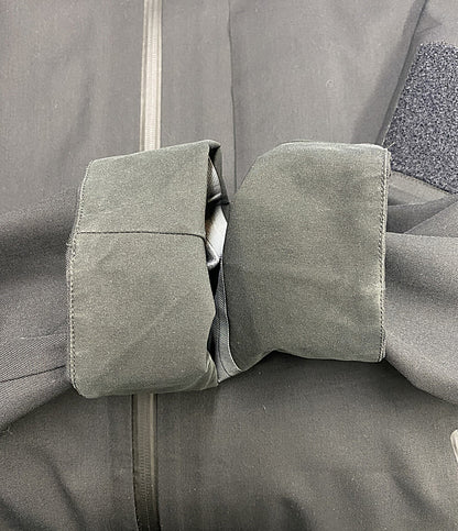 DESCENTE ALLTERRAIN マウンテンパーカー HARD SHELL WOOL BLOUSON DAMWGC53 メンズ SIZE O デサント オルテライン